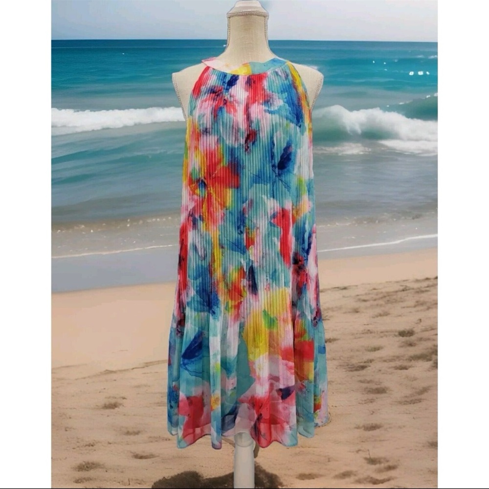 Alex Marie Pleated Dress